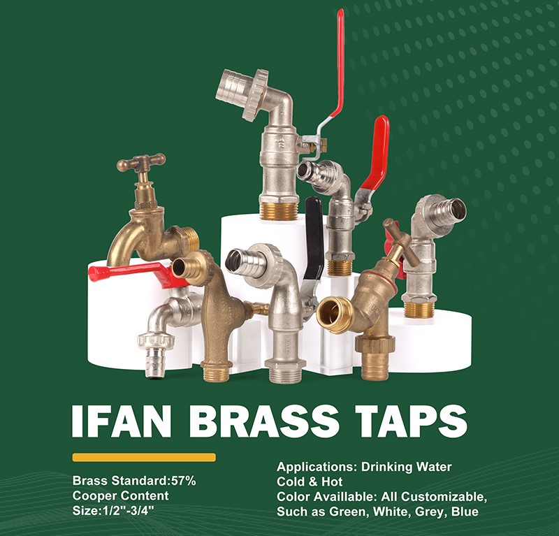 IFAN brass taps IFAN brass taps