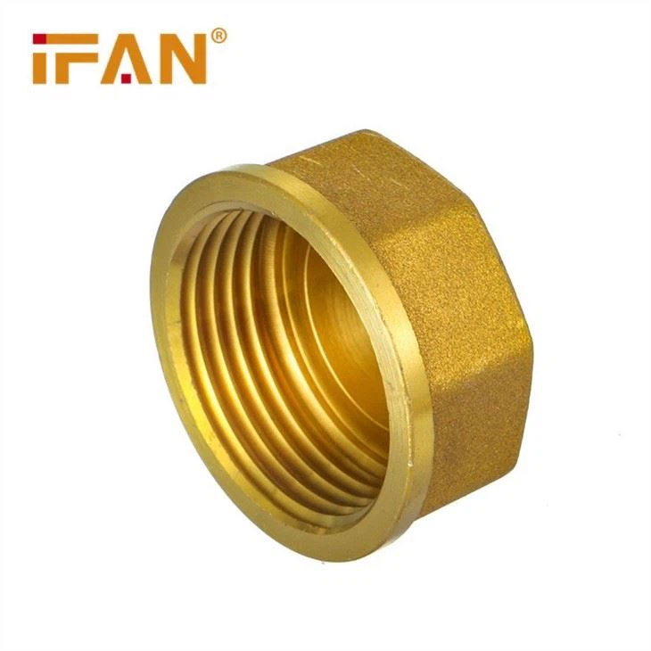 female brass cap