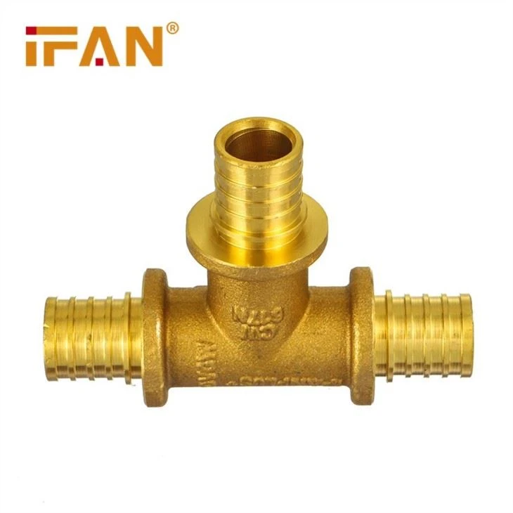 brass tee