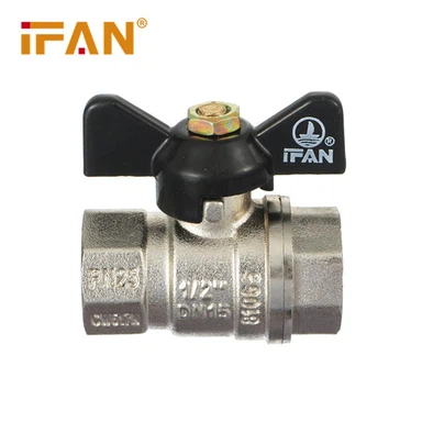 Válvula de bola de mariposa