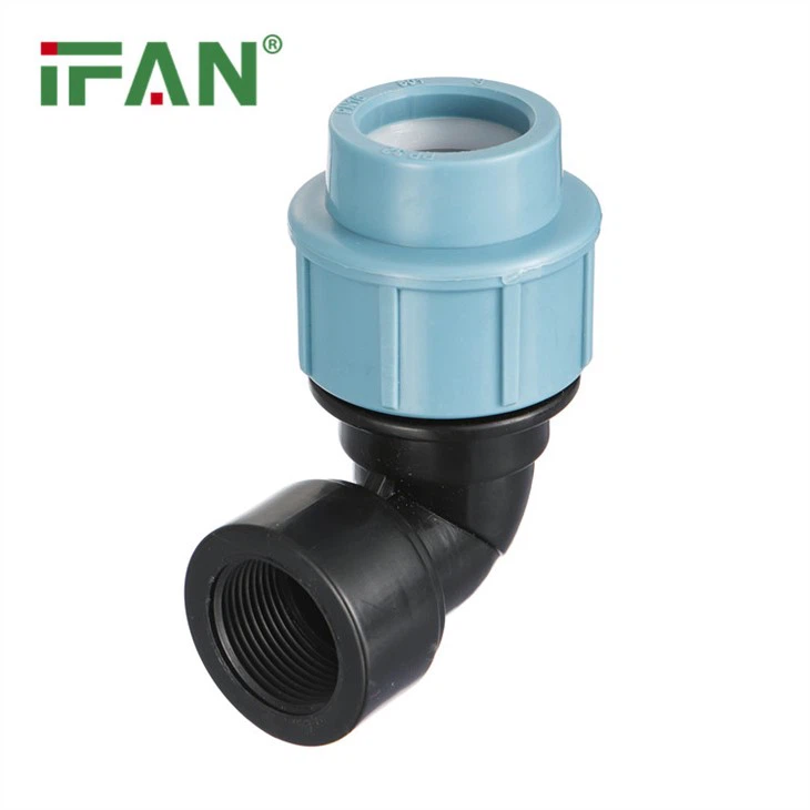 Codo HDPE 90