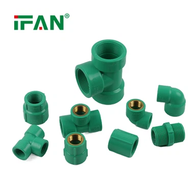 Accesorio de UPVC verde IFAN