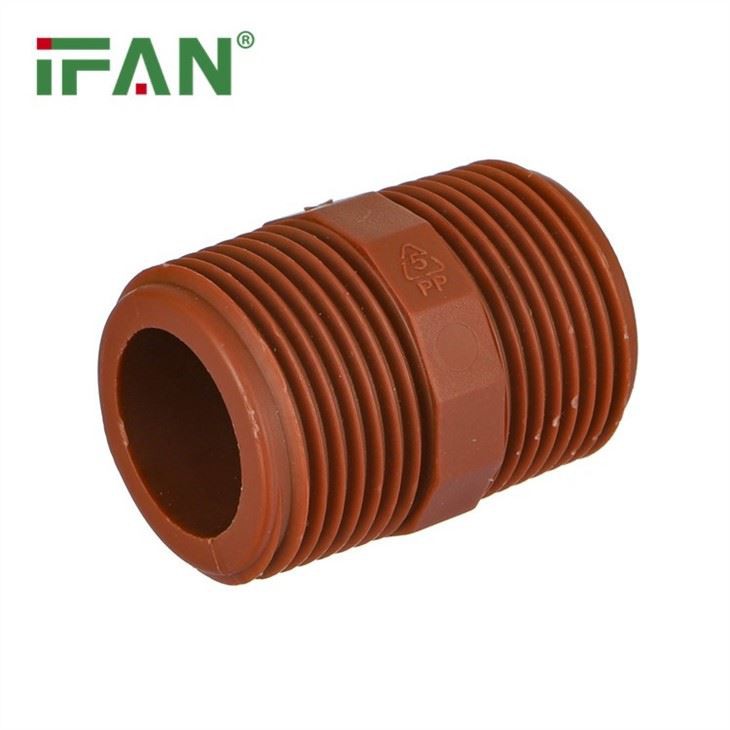 Male thread coupling