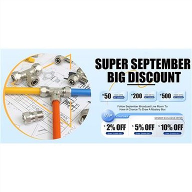 Accesorios de compresión Pex