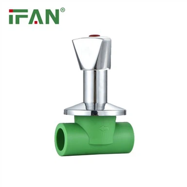 Válvula de cierre oculta PPR