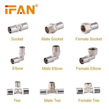 Accesorios de ajuste a presión