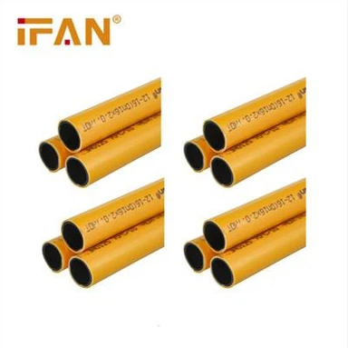 Línea de gas amarilla Pex