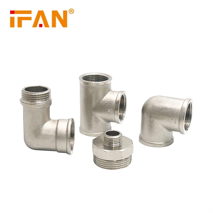 Accesorios de tubería roscada de acero inoxidable