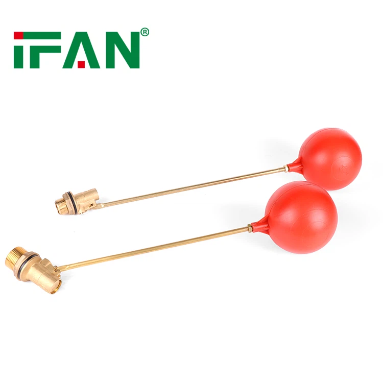 Válvula de flotador de latón IFAN para venta al por mayor