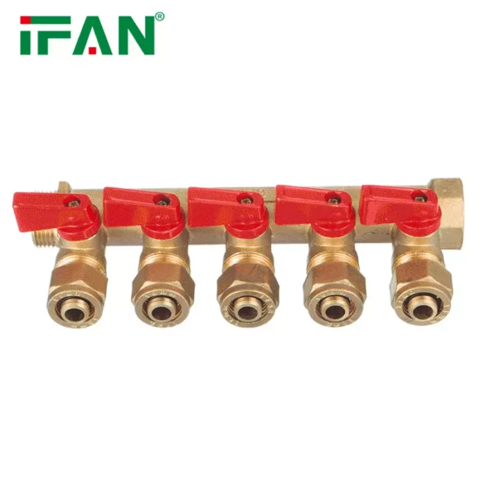 Brass Water Manifold