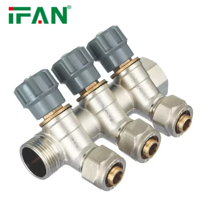 Brass Water Manifold