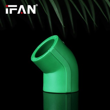 Codo IFAN PPR de 45 grados