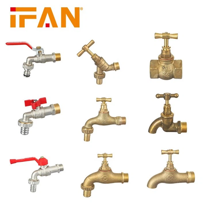 IFAN Brass Bibcock