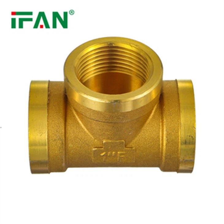 IFAN Brass Female Tee