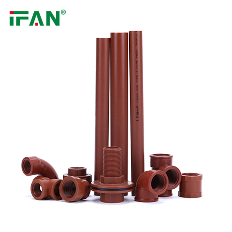 Tubería IFAN PPH y accesorios PPH