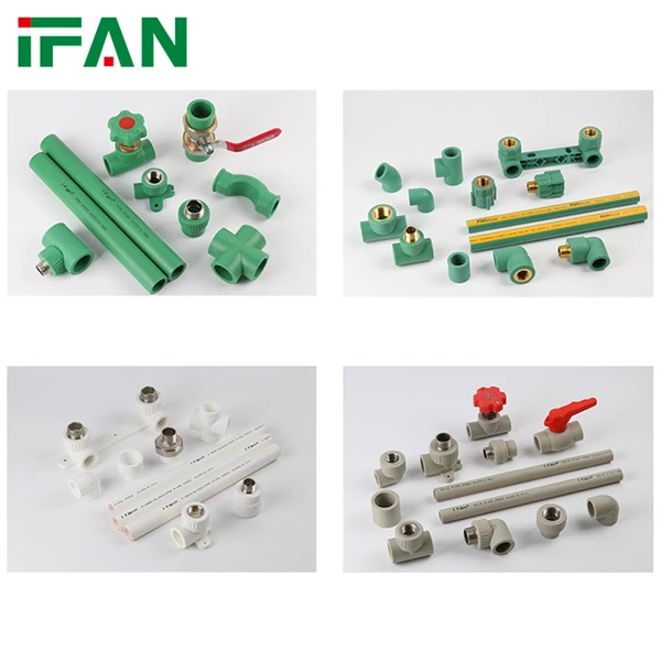 Tubería IFAN Ppr y accesorios Ppr