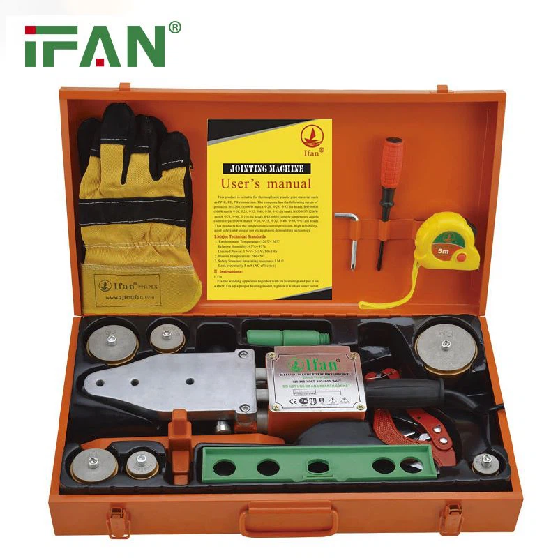 Máquina para fabricar tubos IFAN PPR