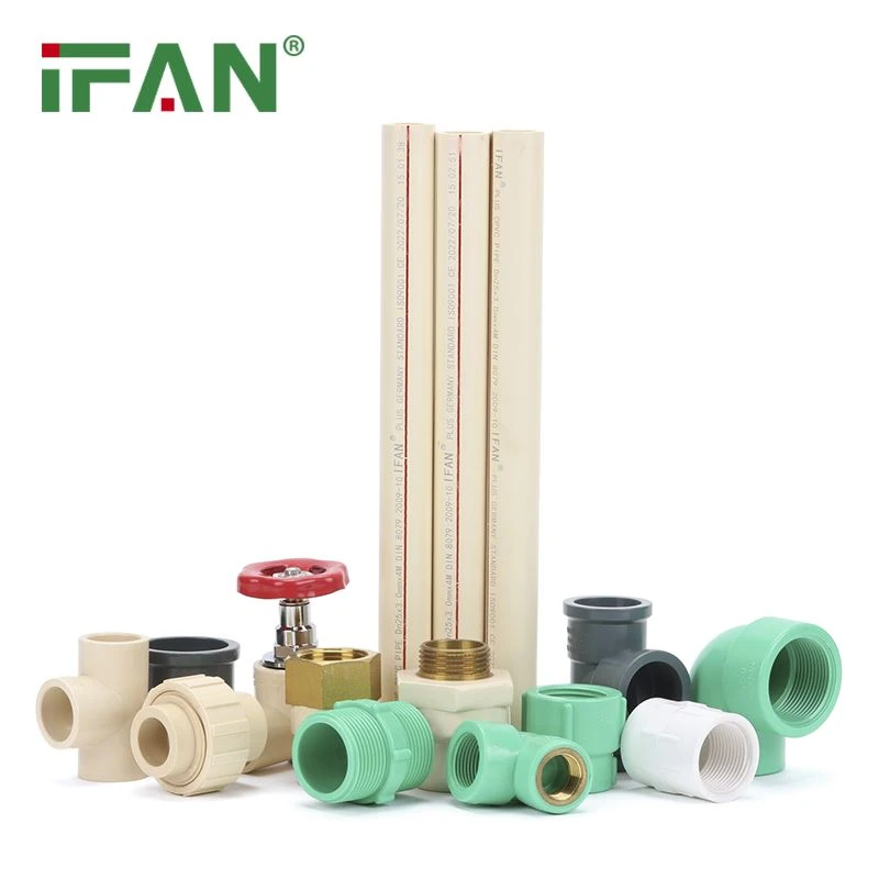 Tubería de PVC IFAN y accesorios de PVC