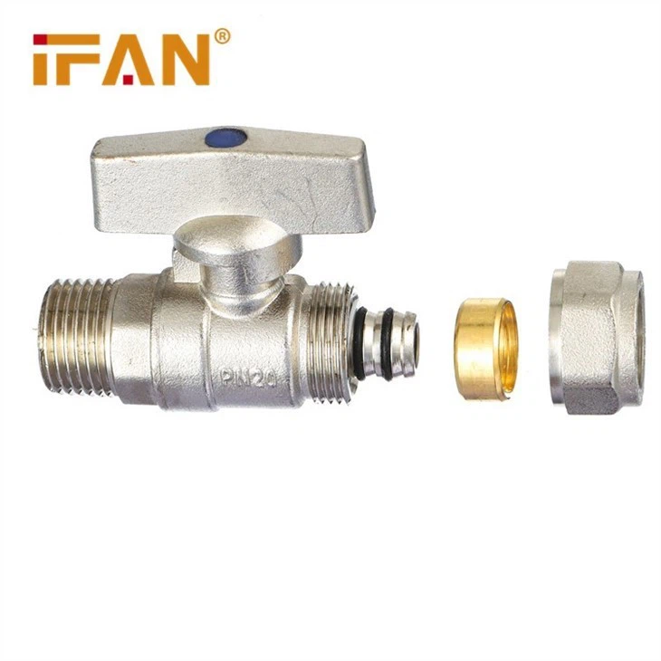 Pex Pipe Brass Ball Valve