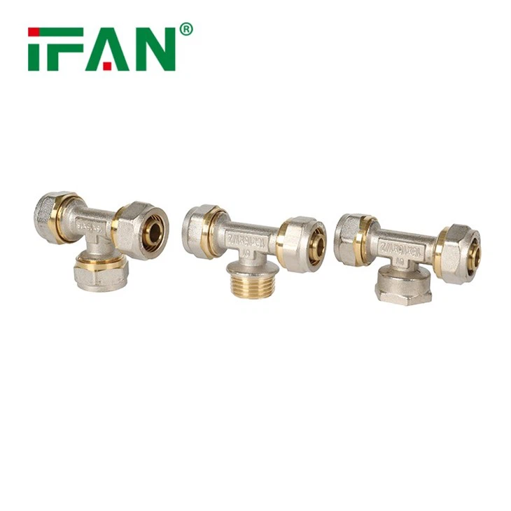 brass compression fittings (2)