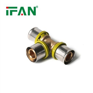 Accesorios de prensa Pex de cobre