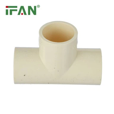 Accesorios de tubería de CPVC para agua