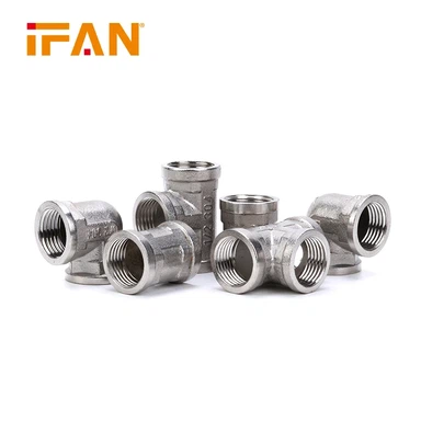 Accesorios para tuberías de acero inoxidable IFAN