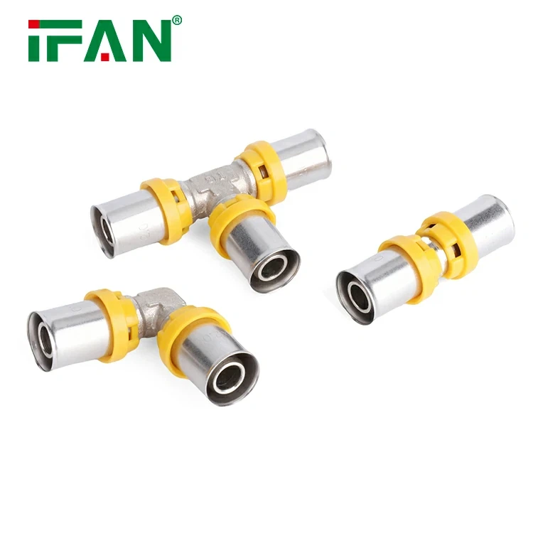 Brass Press Fitting (7)