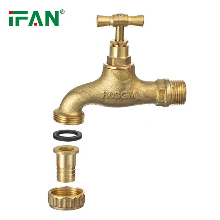 Grifo de latón para jardín IFAN