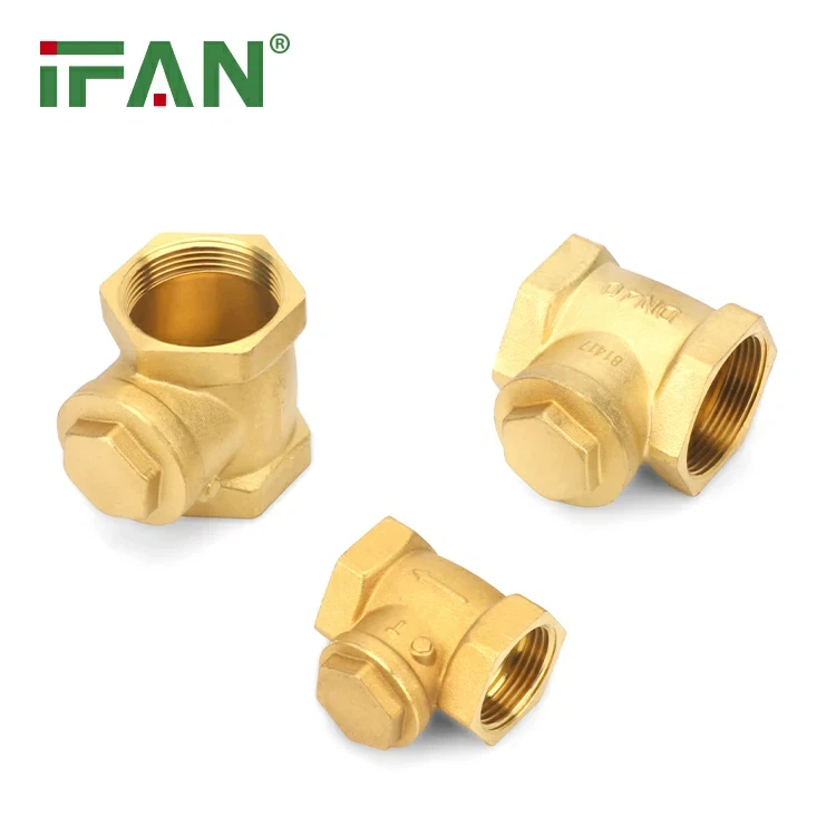 IFAN 81417 Válvula de verificación de latón