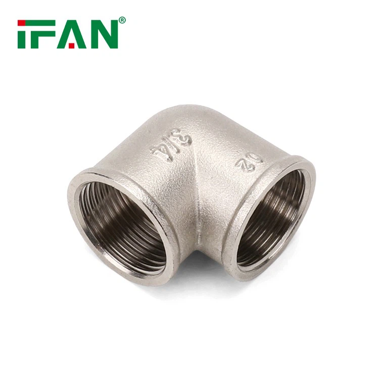 IFAN Anti-Tarnish Electroplating Brass Fittings