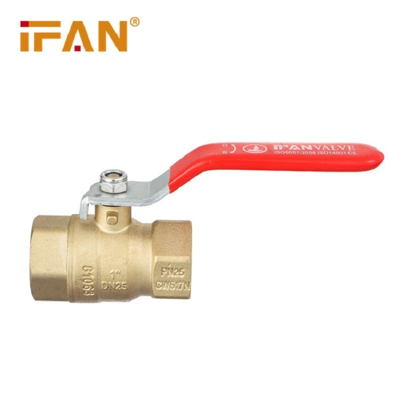 IFAN Serviceable Brass Ball Valve
