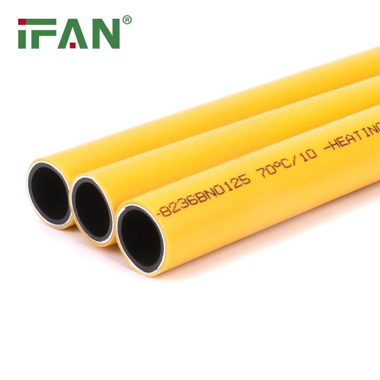 Yellow PEX gas pipe 5 Yellow PEX gas pipe 5