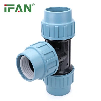 Conexión de tubería de HDPE PP601 en T