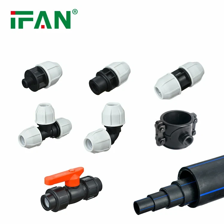 Accesorios de tubería de PE IFAN 603