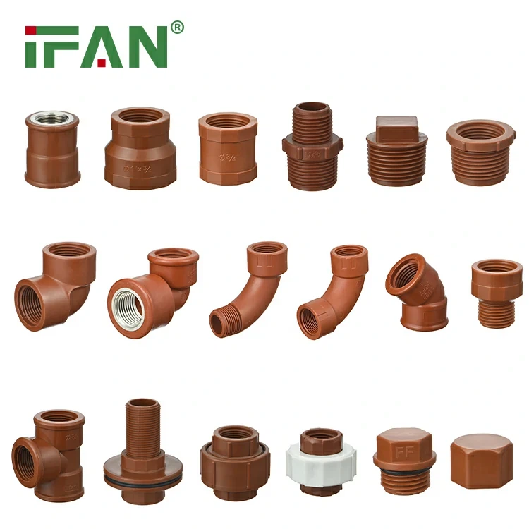 Accesorios de tuberías de IFAN 701 PPH