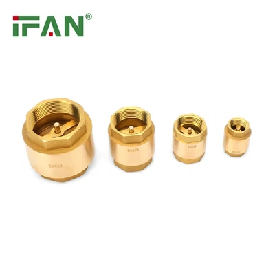 IFAN 81410 Válvula de verificación de latón