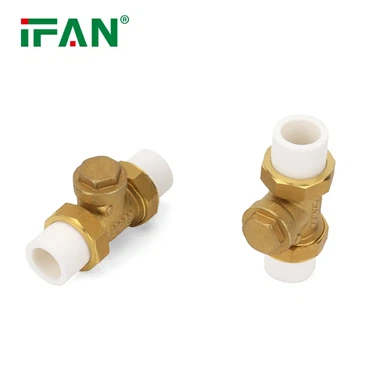 Válvula de retención PPR horizontal de Ifan