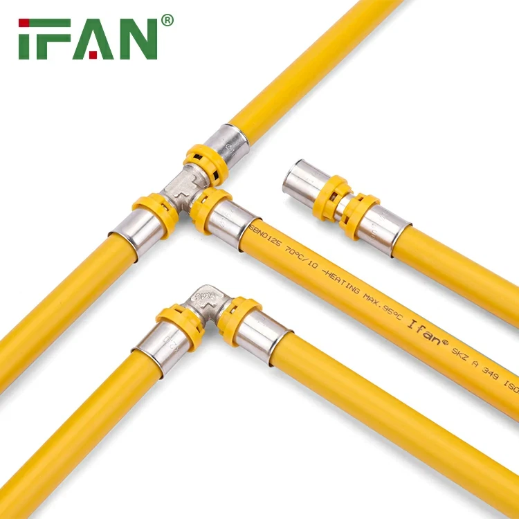 Tubería de gas ifan pex