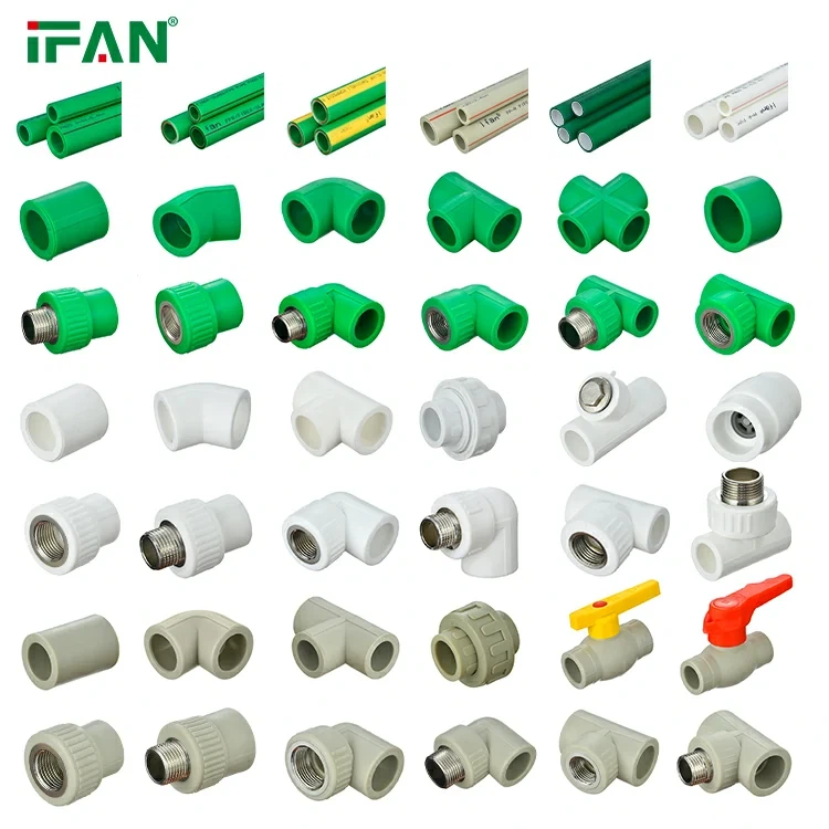 Accesorios de tubería de agua de Ifan PPR