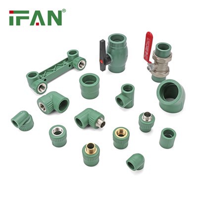 Accesorios PPR de suministro de agua de Ifan