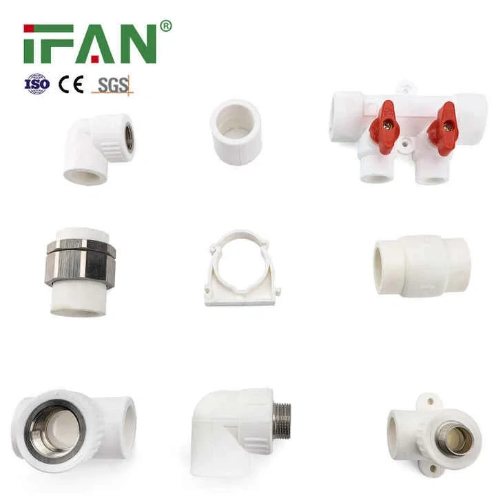 Accesorios de tubería PPR de Ifan White