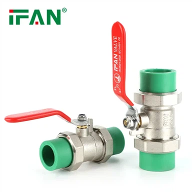 Válvula de inserción de núcleo de latón PPR