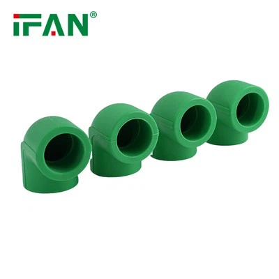 Codo PPR verde PN25