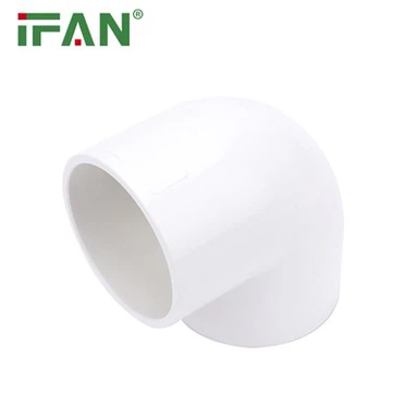 Codo de montaje de PVC